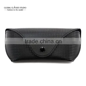 Sunglasses Case Durable PU Leather Glasses Case Eyeglasses Storage Holder Box Bag Black 170*70*40mm Case003 thumbnail-2