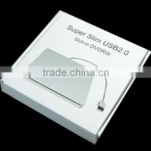 SATA Super Slim USB External Slot in cd Dvd Case Enclosure for 12.7mm 9.5mm SATA thumbnail-1