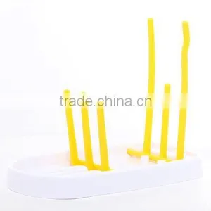 Safe pp Bottle Draining Rack Baby Feeding Bottle Holder thumbnail-2