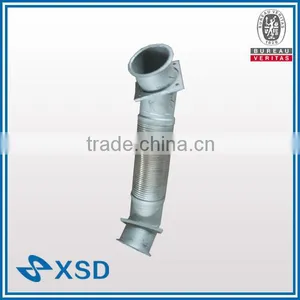 High Quality Cast Iron Exhaust Pipe for YUTONG Parts thumbnail-1
