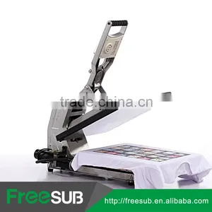 Fashion Freesub 16"*20" Hydraulic Press Machine Auto Open Custom t Shirt Press for Sale thumbnail-1