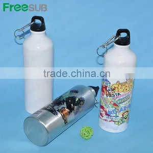 Wholesale Sublimation 750ml Blank Sport Aluminum Printed Water Bottles thumbnail-6