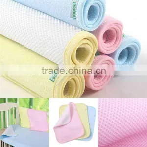 China Wholesale Websites Cute Breathable Mesh Cotton Baby Changing Mat thumbnail-1