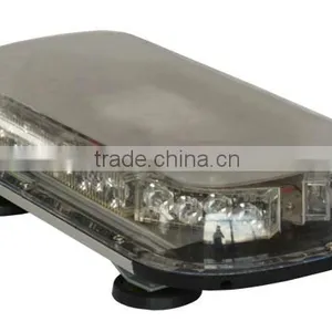 Car Roof 48W DC 12V 32LED Emergency Hazard Strobe Warning Flash Mini Lightbars TBD8180GB thumbnail-4