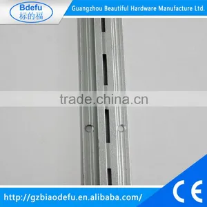 Supermarket Shopfitting Aluminum Single Strut Channel thumbnail-1