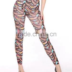 Professional Printed Jean Type Wholesale Hot Girls Pictures Sexy Pantyhose Leggings thumbnail-1