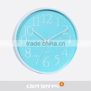 Promotional Plastic Wall Clock With Embossed Number thumbnail-4