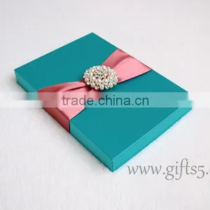 High Quality Wedding Invitation Gift Box thumbnail-1
