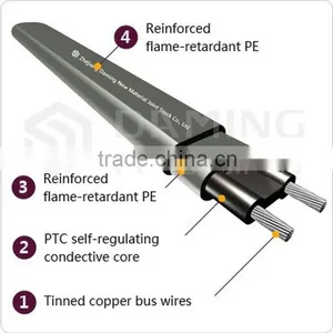 Anti-freezing Automotive Heating Cable for Gutter Drain thumbnail-5