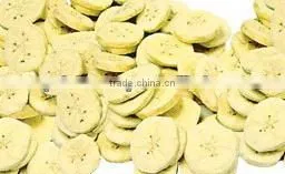 Freeze Dried Fruit Banana Slices From Thailand thumbnail-1