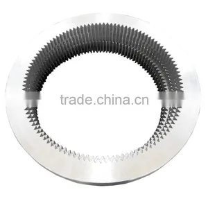 High Precision Gantry Crane Large Diameter Ring Gear thumbnail-2