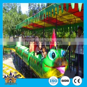 2016 Professional Kiddies Small Equipment Ride and Glide Roller Coaster thumbnail-1
