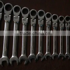 Flexible Combination Ratchet Spanner thumbnail-1