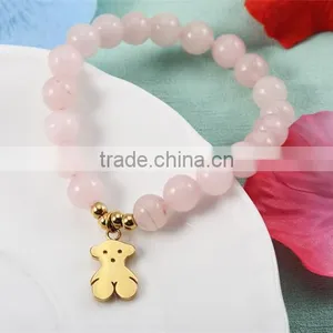 Natural Stone Bead Jewelry Bracelet for Women thumbnail-2
