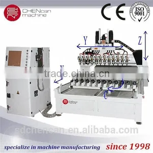 4axis Wood Cylinder Cnc Router With Multi Heads thumbnail-1