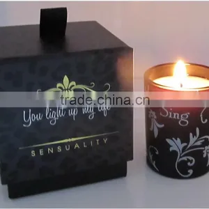 Square Cardboard Gift Box Candle Paper Square Gift Boxes thumbnail-1