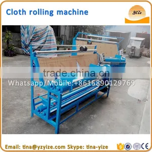 2400mm Fabric Inspection Machine / Textile Rolling and Cutting Machine thumbnail-2
