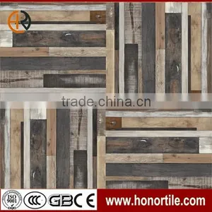 Glazed Rustic Wood Porcelain Tile 24x24 Made in China thumbnail-3