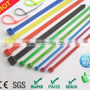 Plastic Cable Tie (CE,ROHS,PAHS,REACH,SGS,ISO9001) thumbnail-1