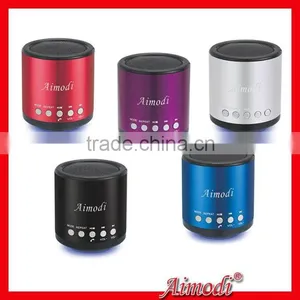 2015 Promotional New Model Wireless Protable Mini Speaker Bluetooth With Speaker FM thumbnail-6