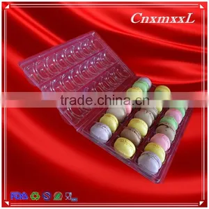 24 Blister Tray With 0.55 mm Clear Food Grade PET thumbnail-4
