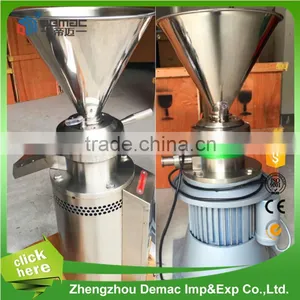 Cheaper Price and High Quality Peanut Butter Grinder Cheaper Colloid Mill thumbnail-1