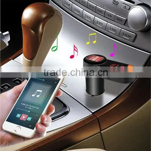 Factory Supply, Car Kit MP3 Player Wireless Hands-free Bluetooth FM Transmitter, New Arrival thumbnail-4