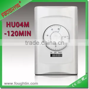 120min Mechanical Timer Switch PC Material Switch Timer thumbnail-1