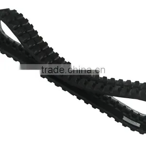 Seamless Rubber Crawlers Tracks for Running Lawnmower thumbnail-1