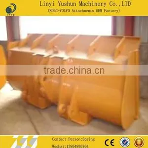 Brand Lw700k Wheel Loader Bucket 7ton Loading Ability Bucket Capacity 4.2m3 thumbnail-4