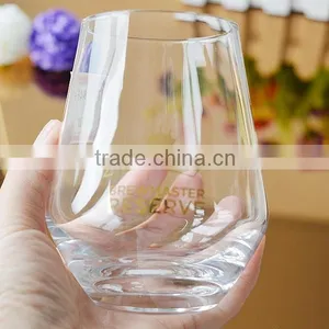 Chinese Factory Supply Drinking Tumbler/stemless Wine Glass thumbnail-5