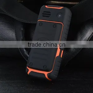 XP3500 Orange Quad Band Unlocked Phone FM / MP3 / Dual SIM / Flashlight / Power Bank thumbnail-4