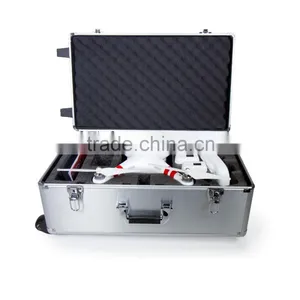 DJI Phantom 1 & 2 Vision+ Quadcopter Alloy Hard Rolling Carry Case by Atomik RC thumbnail-1