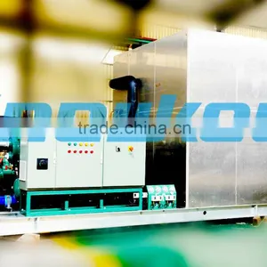 2017 High Quality 8T Plate Ice Make For Malaysia RCommercial Ice Maker Industrial Refrigration Unit thumbnail-3