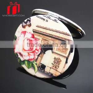 New Design For Pu Pocket Mirror thumbnail-1