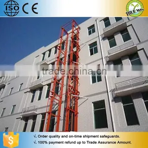 HIGH Transport Construction Material Telescopic Ladder /Guide Hydraulic Lifting Platform thumbnail-2