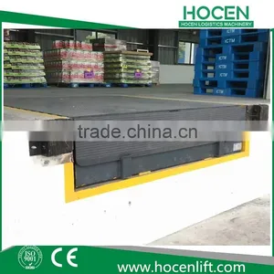 30000Ibs Logistics Warehouse Electric Hydraulic Container Loading Ramp For Forklift Working Platform thumbnail-2