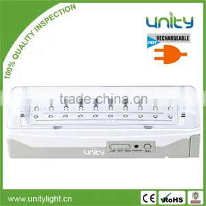 China Factory 4500mAh Battery Power Rechargeable LED Emergency Light Price thumbnail-1