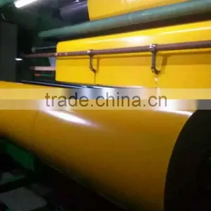 800gsm Glossy PVC Coated Tarpaulin / Inflatable Tents Plastic Tarpaulins Fabric thumbnail-3