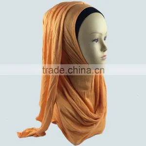 Factory Price Cotton Hijab Tassel Hijab Wholesale Hijabs thumbnail-2