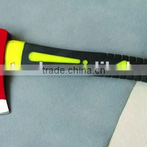 Axe A601 With Double Color Plastic Handle thumbnail-1
