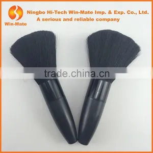 China Original Single Black Nylon Hair Custom Logo Makeup Brushes thumbnail-2