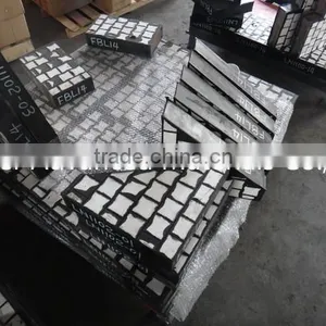 Media Heavy Duty Application Ceramic Rubber Liner, With Cylinder Embedded thumbnail-3