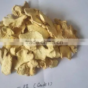 Sell High Quality Dried Ginger Flakes Factory Low Price HFGRS005 thumbnail-2