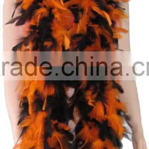 WHITE FEATHER BOA/OSTRICH FEATHER BOA thumbnail-3