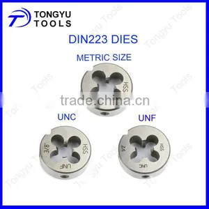 DIN223 HSS Metric Round Die thumbnail-1