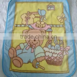 BC1088 100% Acrylic Blanket, Soft Baby Blankt thumbnail-1
