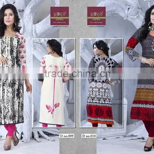 Pakistani Designer Long Kurtis thumbnail-5