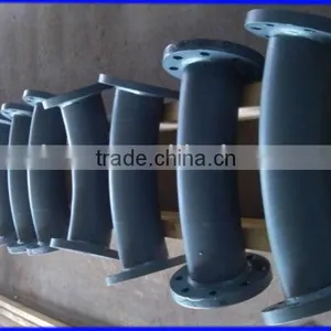 Export to Indonesia--High Wear Resisting Ceramic Elbow Pipe thumbnail-1