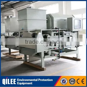 Municipal Sewage Treatment Machine Belt Filter Press thumbnail-1